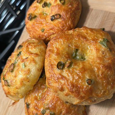 Sourdough Chili Crunch Bagels - 4pk
