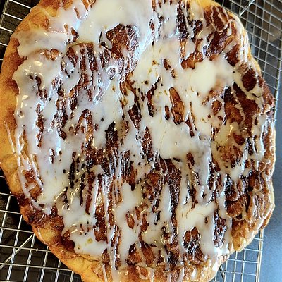 NEW! Cinnamon Pizza Sticks.  (They’re Great Paired /with A Hot Cup Of Coffee!)