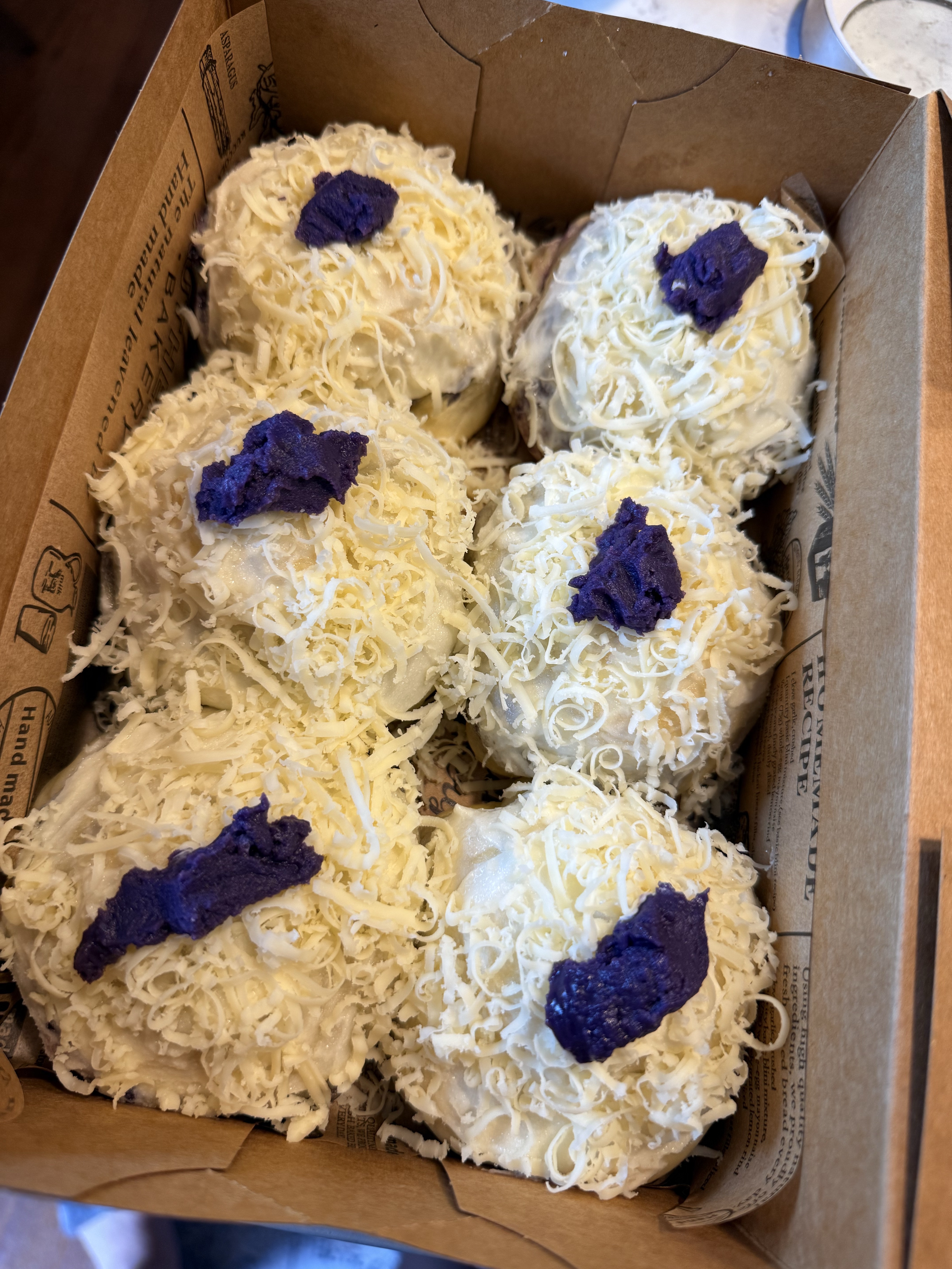 Ube Ensaymada 💜🍠