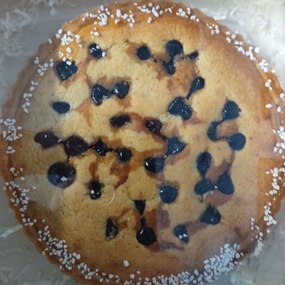 Cherry Almond Tart 
