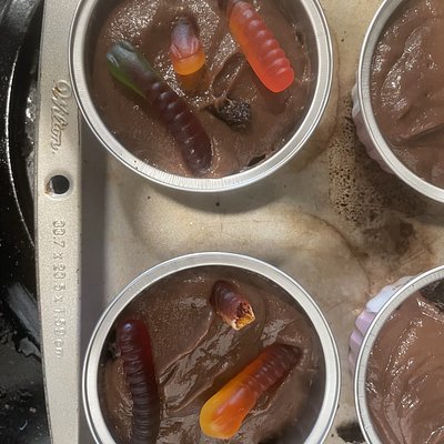 Chocolate Pudding Cups