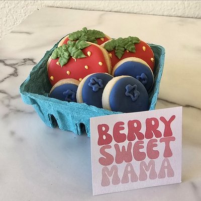 Mothers Day Berry Basket
