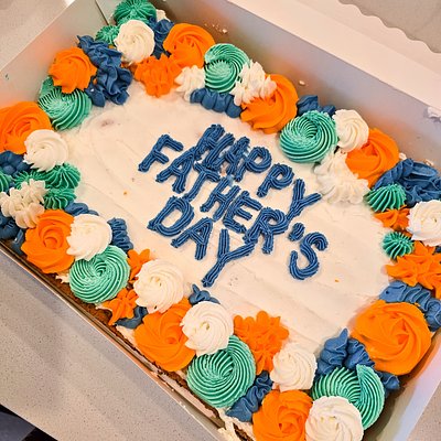 Party Style Rectangle Cookie cake