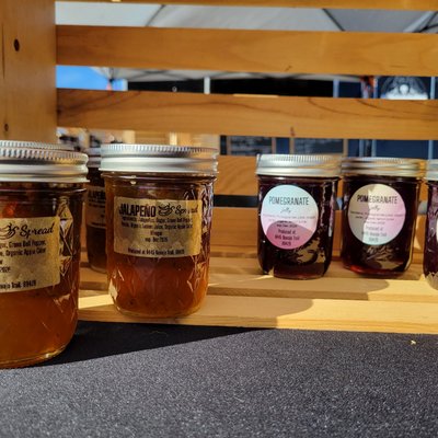 Pomegranate Jelly