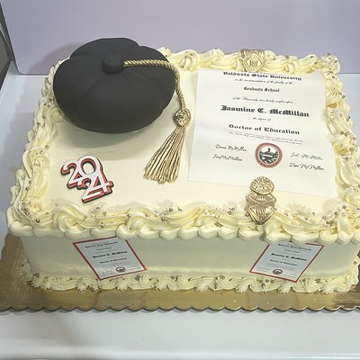 Sheet Cakes (3 Sizes Offered)