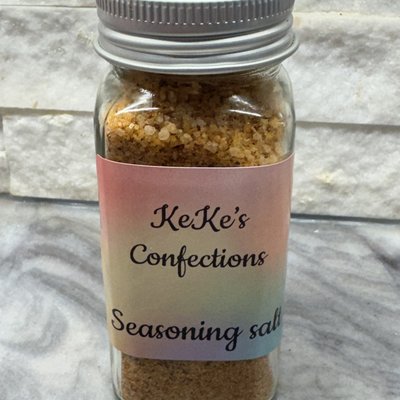 Seasoning Salt $10.00