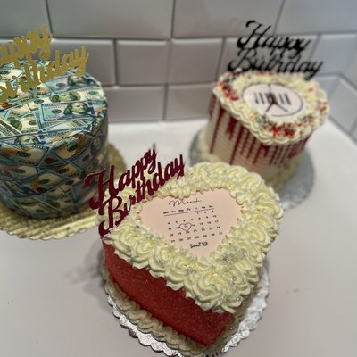 Mini Cakes 