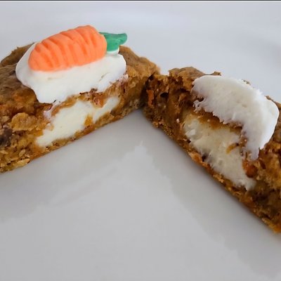 Stuffed Carrot Cake Cookies             (1 Dozen)