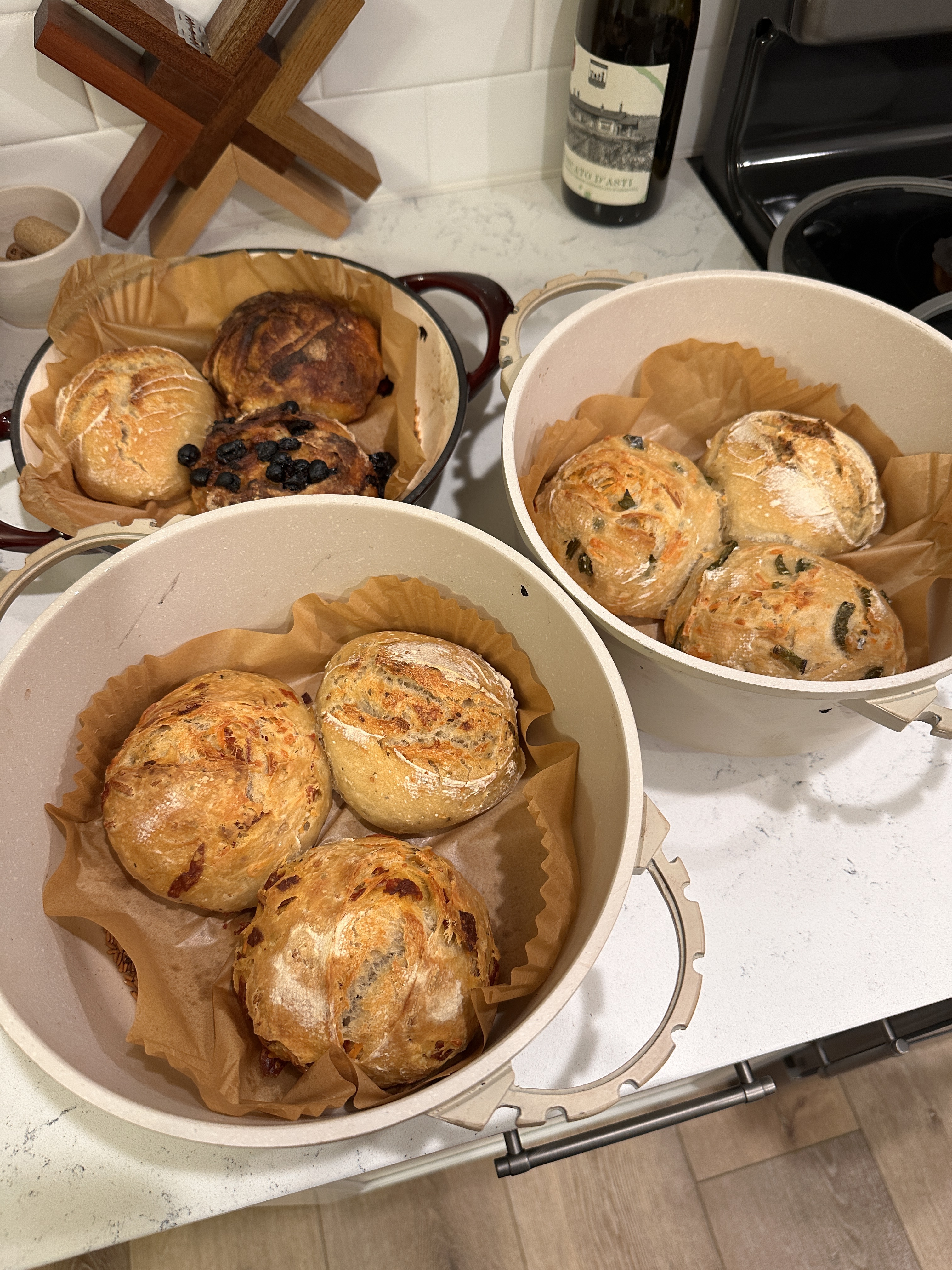 Sourdough Flight 