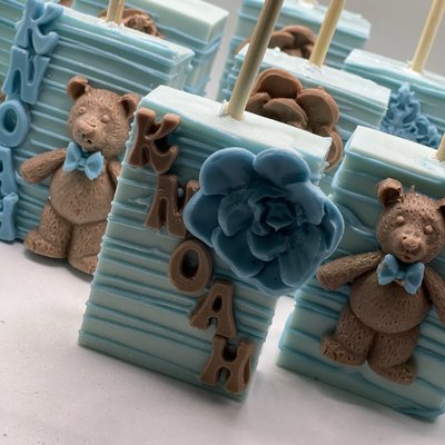 Custom Rice Krispy Bars
