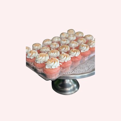 2 Dozen Mini Cupcakes