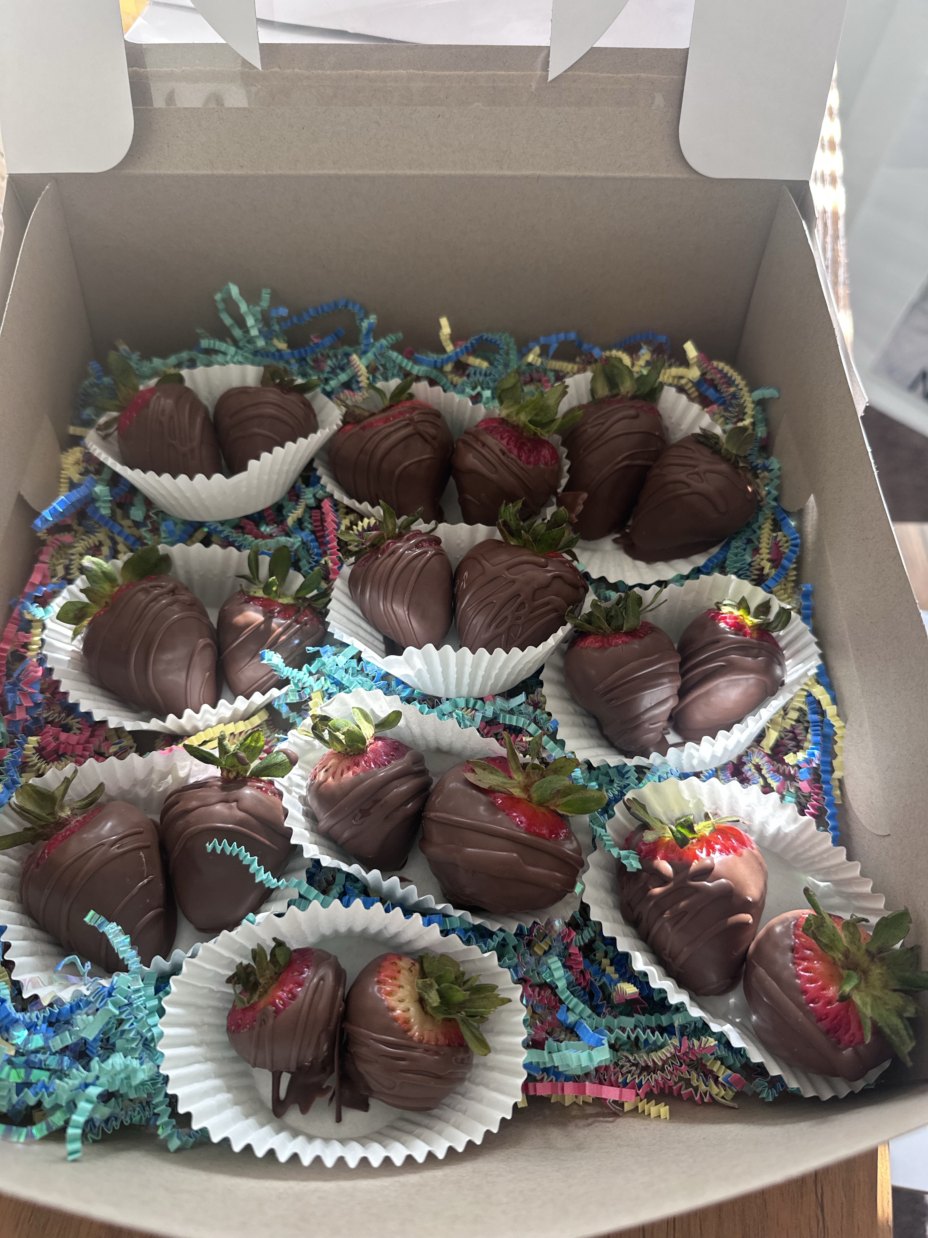 Chocolate Covered Strawberries 