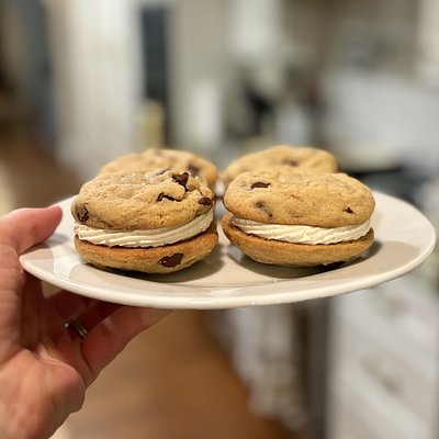 Chocolate Chip Andy Sandies