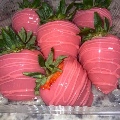 Candied Strawberries 