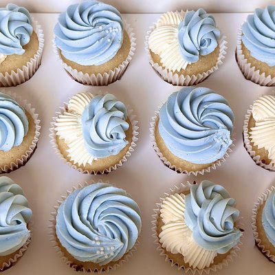 Swirl Cupcakes