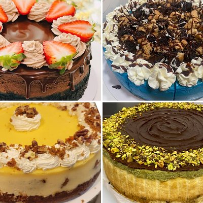 Cheesecake 6 Inch/ Flavors ➡️