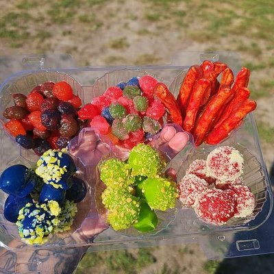 Chubbs Snack Box Sampler 