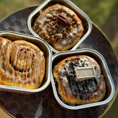 Jumbo Cinnamon Rolls 