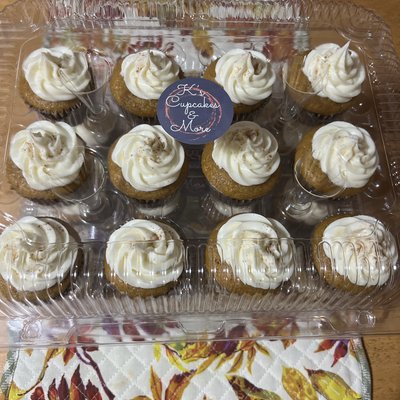 Pumpkin Cupcakes