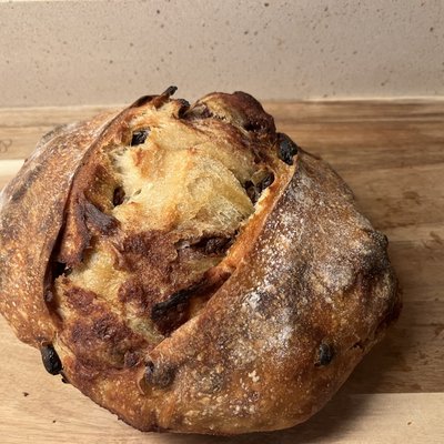 Cinnamon Raisin Artisanal Loaf