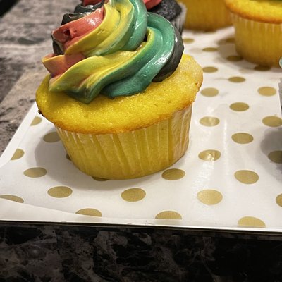 Vanilla Cupcakes 