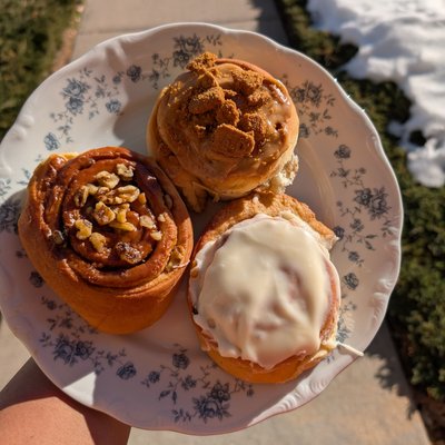 Cinnamon Roll 4 Pack 