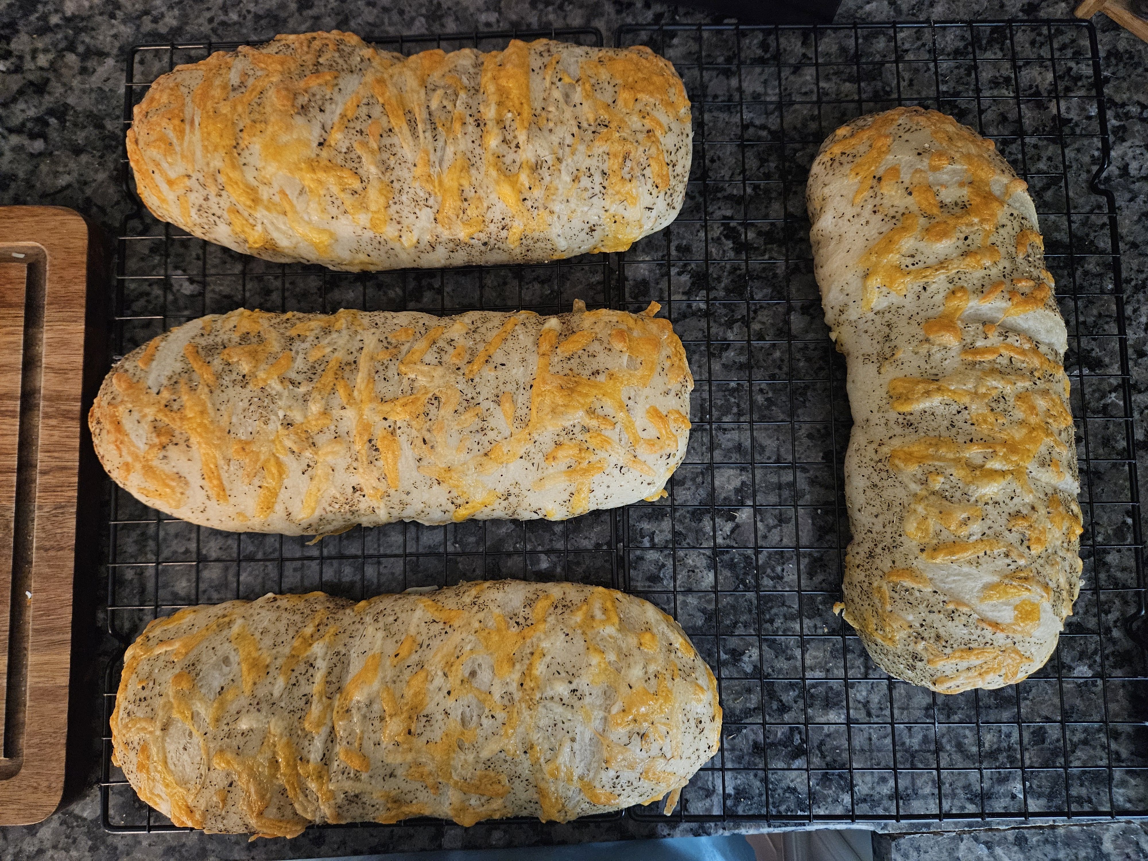 PFSD Italian Herb & Cheese Bread