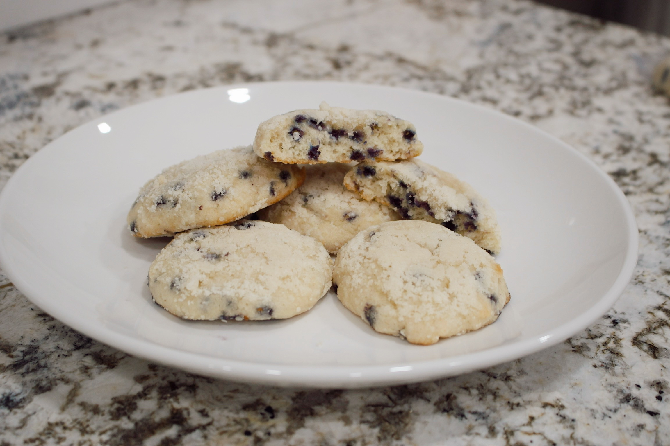 Blueberry Muffin Cookie