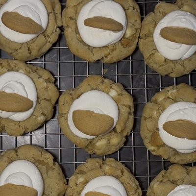 Banana Pudding Cookies 