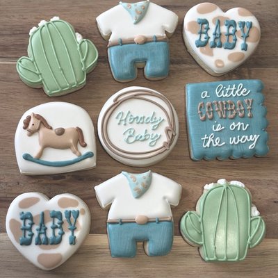 Custom Cookies -Mini Size (2-2.5”)
