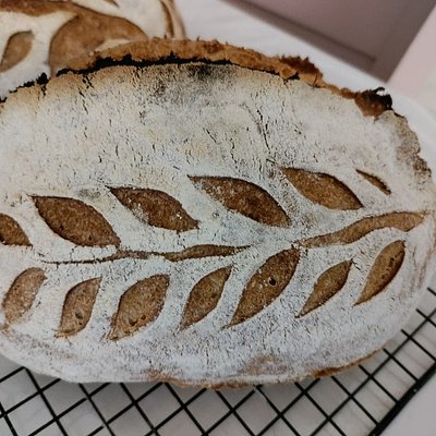 Sourdough Bread With Cheese