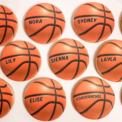 Basketball Cookies
