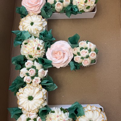 1 Floral Number Or Letter 