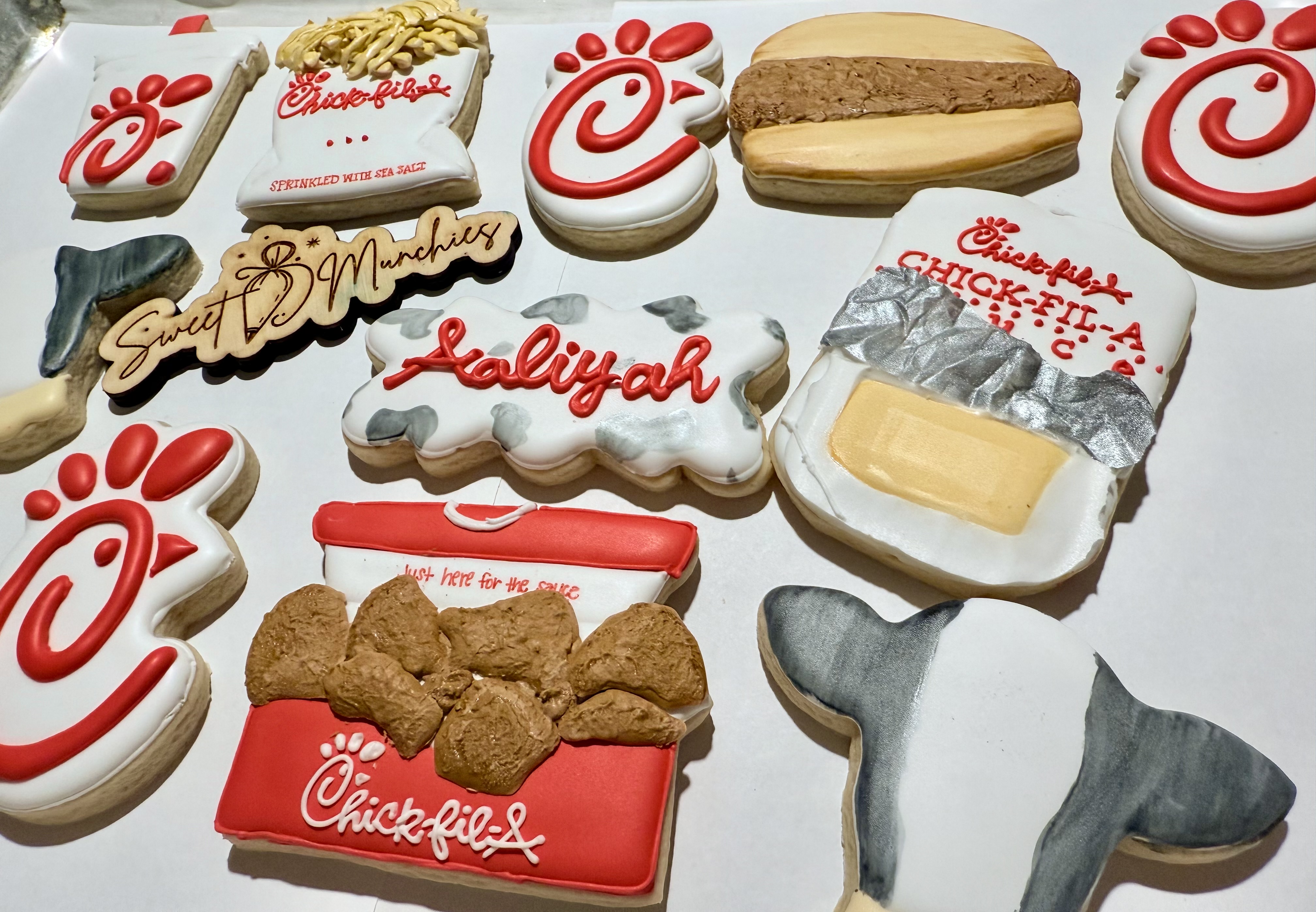 Dozen Cookies