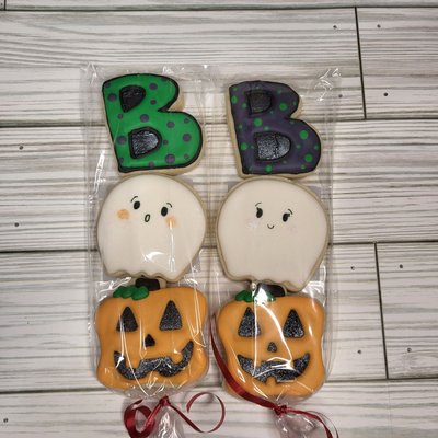 Mini BOO Cookie Set