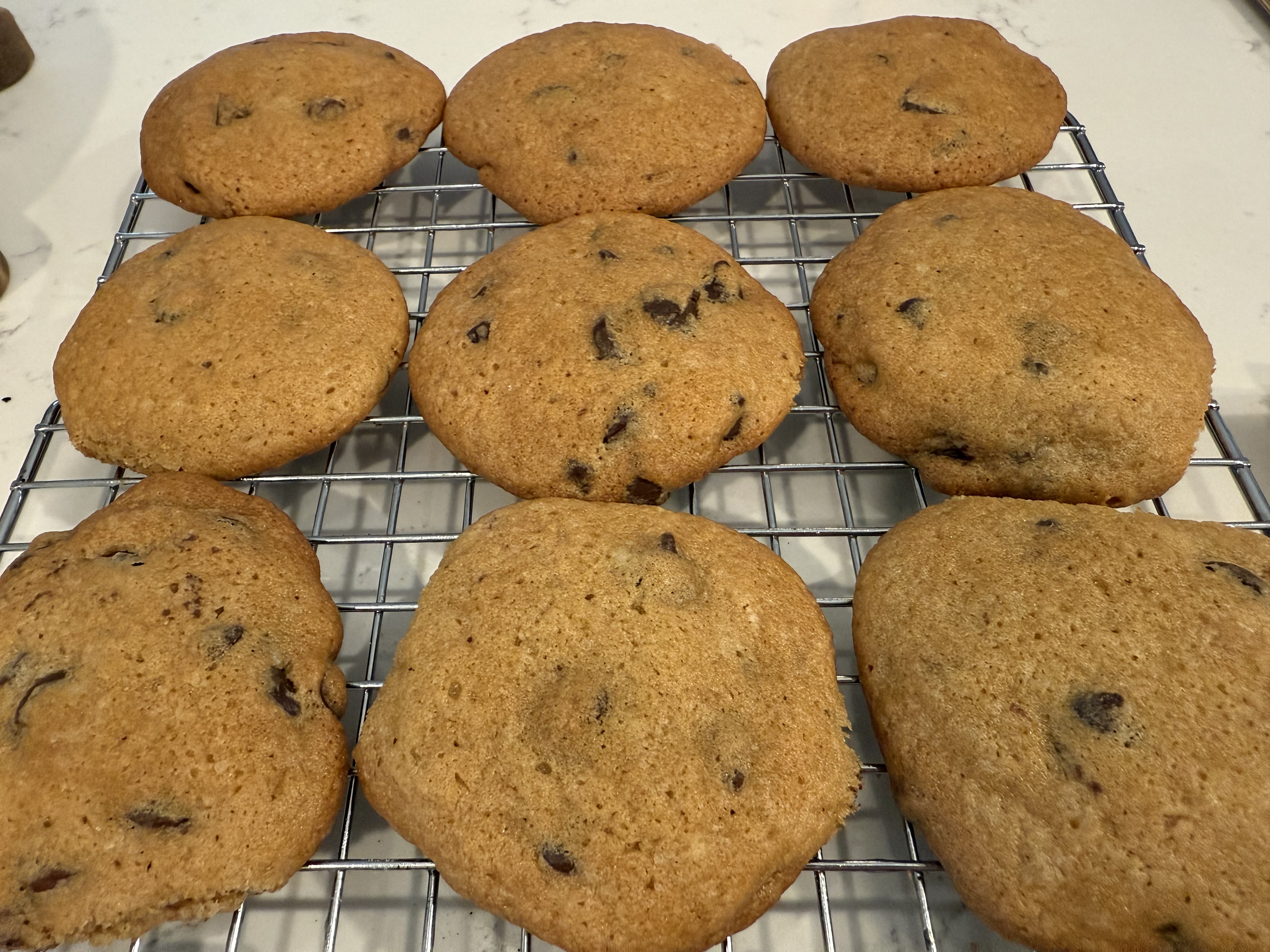 Chocolate Chip Sourdough Cookies