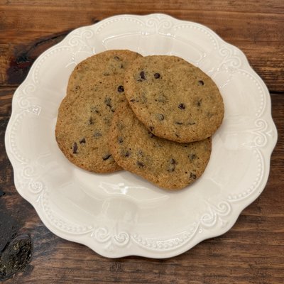 Browned Butter Sourdough Chocolate Chip Cookies