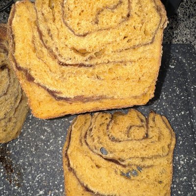 Pumpkin Spice Sourdough 