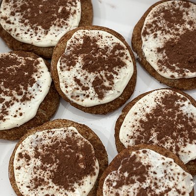 Fresh Milled Tiramisu Cookie