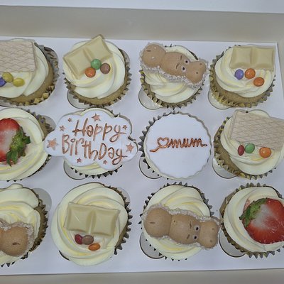 Assorted Treats Toppers