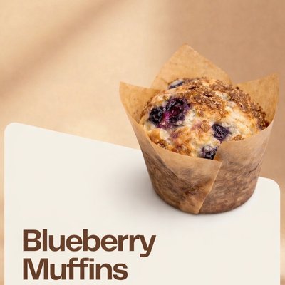 Blueberry Muffin 