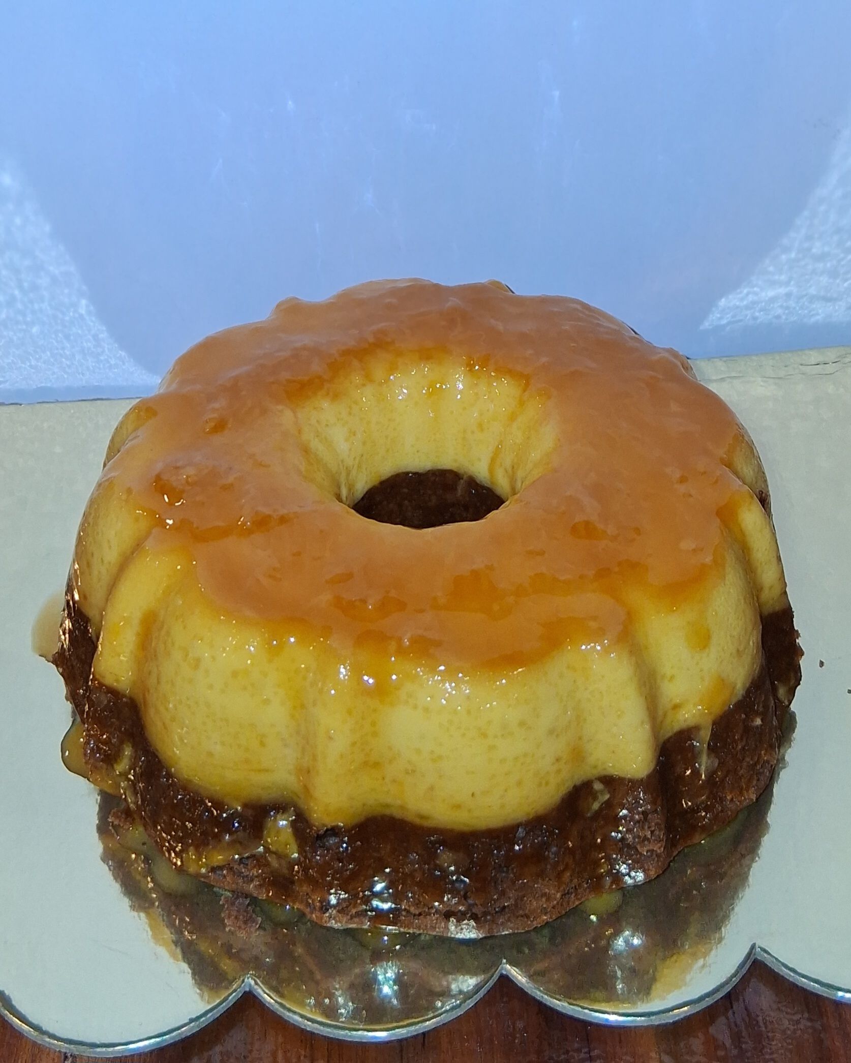 Small Chocoflan (Personal Size)