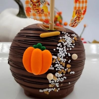 Gourmet Caramel Chocolate  Apples