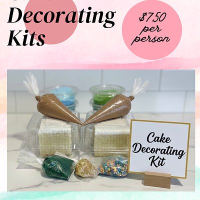 DIY Cake Kits - Preorder