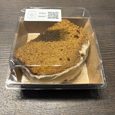 Pumpkin Loaf -Slices