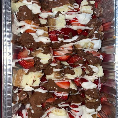 Regular Cheesecake Salad