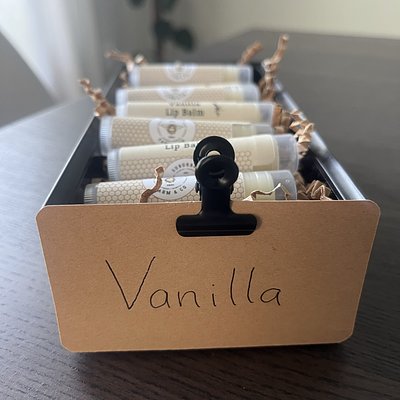 Vanilla Lip Balm