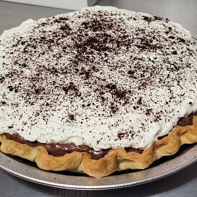 Chocolate Cream Pie 