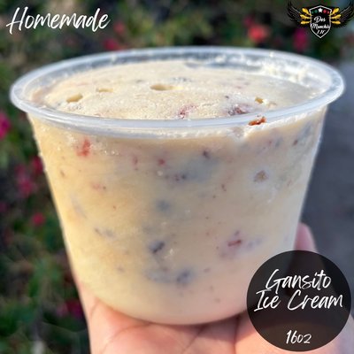 12 Oz Homemade Gansito Ice Cream 