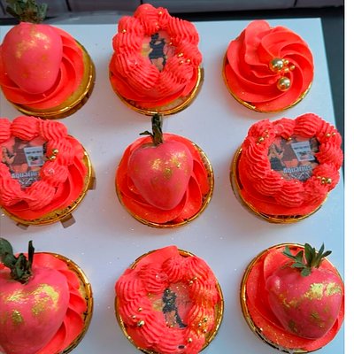 Luxe Cupcake Box 